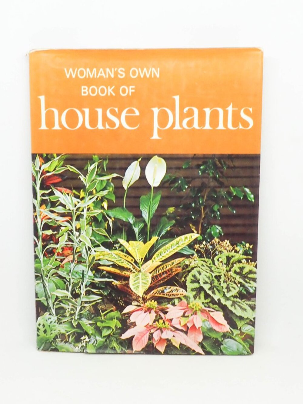 1976 Book of Houseplants - Woman's Own Guide - Vintage Houseplant Book